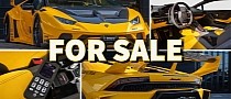 This Tuned Lamborghini Aventador That Looks Like an Exotic Transformer Is for Sale