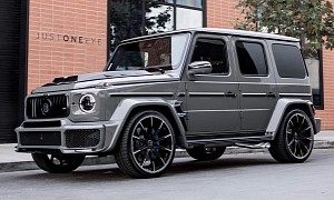 This Tuned Mercedes-AMG G 63 Was a Christmas Gift for One Lucky Woman