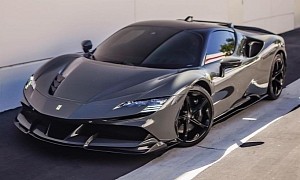 This Tuner Would Dress Your Ferrari SF90 in Carbon Fiber Attire if You Had One