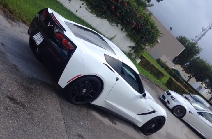turbocharger 2014 Corvette