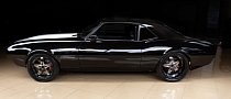 This Tuxedo Black 1968 Chevrolet Camaro SS 496 Isn’t for the Faint of Heart