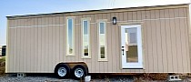 This Two-Loft Tiny Home Is Incredibly Spacious and Offers a Premium Tiny Living Experience