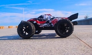 This Two-Mode 4X4 Electric Monster Truck Will Become Your New Favorite Toy