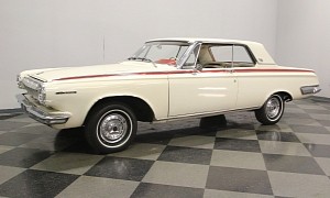 This Two-Owner 1963 Dodge Polara 500 Is Almost Fully Original