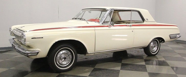 1963 Dodge Polara 500 Hardtop Coupe