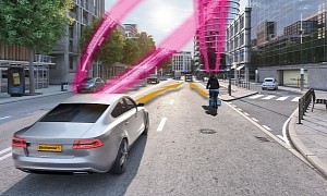 This Two-Way Connected Collision Warning System Could Save Cyclists’ Lives