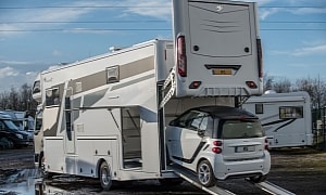 This UK-Born RV Is Big Enough To Include a Garage and Cheap Enough for the Average Joe