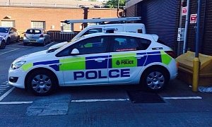 This UK Police Car Is Missing Something...