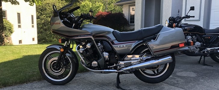 This Rad Custom 1981 Honda CBX Is Looking For A New Home