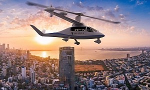 This Ultra-Efficient eVTOL Made in Canada Will Pioneer Air Taxi Services in India