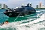 This Ultra-Luxurious Black Beauty Yacht Was Born for Exhilarating Speed