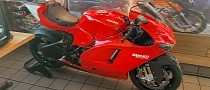 This Ultra-Rare 2008 Ducati Desmosedici RR Has a Negligible 2,500 Miles on the Clock