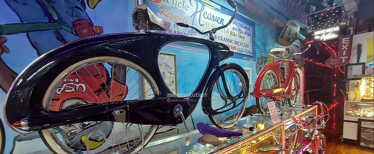 This Ultra Rare Fiberglass Bicycle Is Worth Nearly $40,000, Here’s Its Bonkers Story
