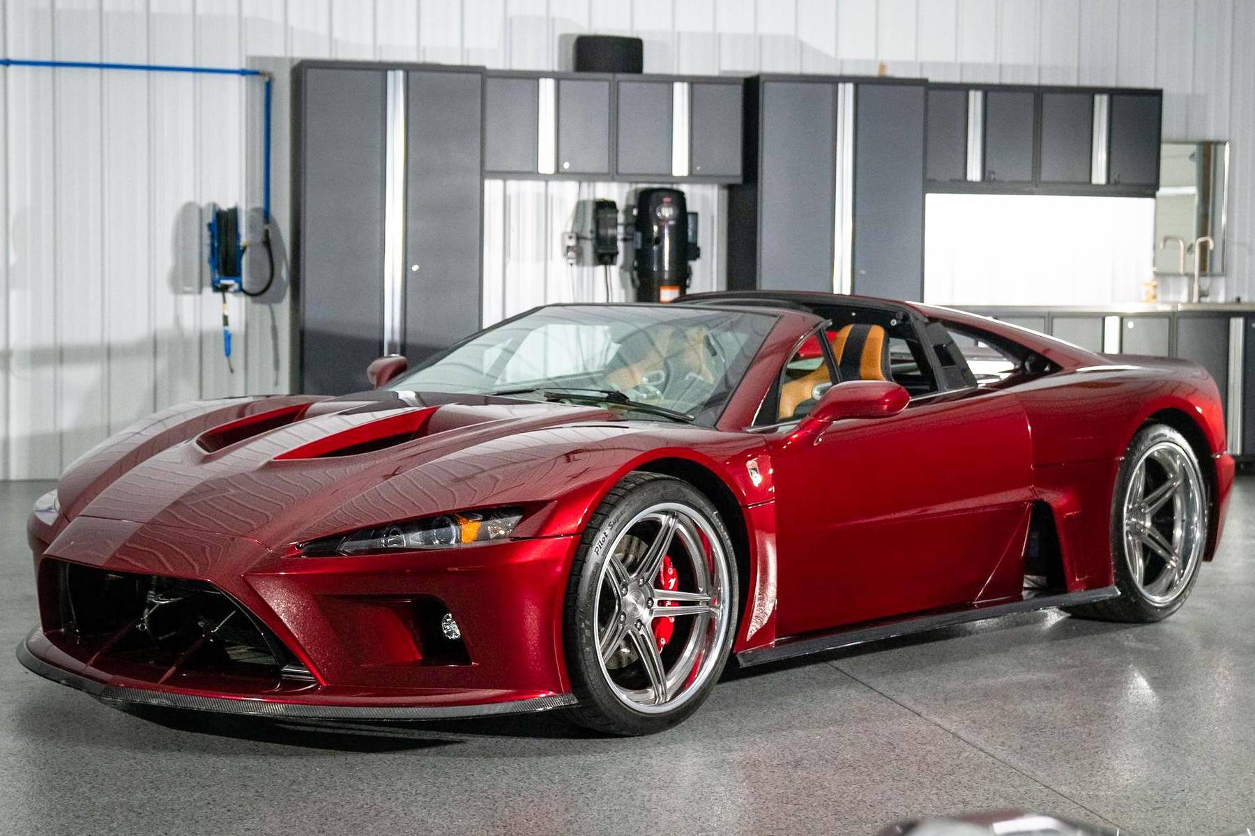 This Ultra Rare Falcon F7 Is The American Supercar You Didnt Know You