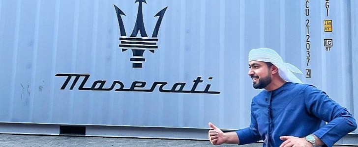 uaesupersport via maserati Instagram Maserati MC20