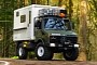 This Unimog U1300L Camper Conversion Allows for Memorable Expedition-Style Trips