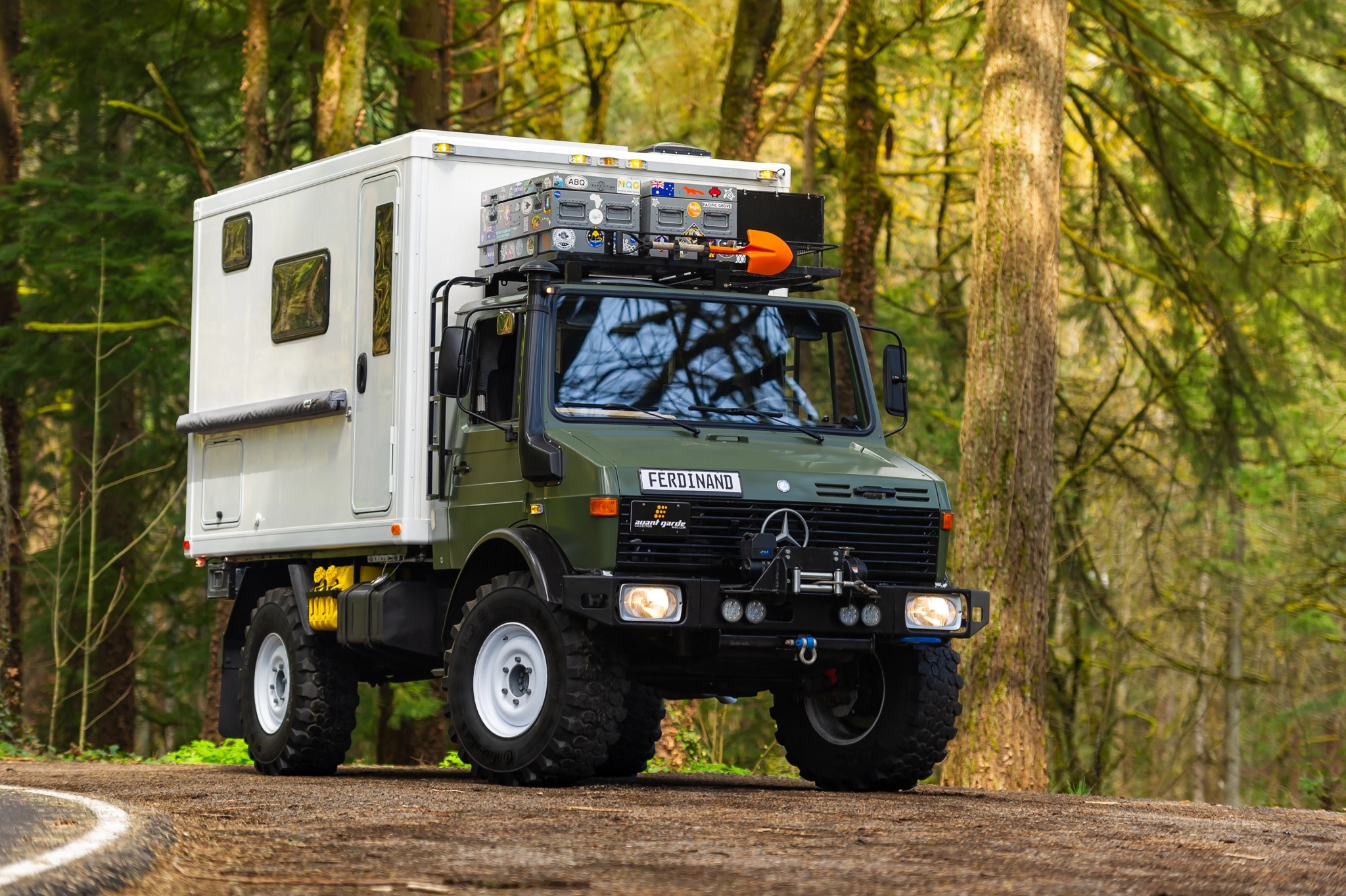 This Unimog U1300L Camper Conversion Allows for Memorable