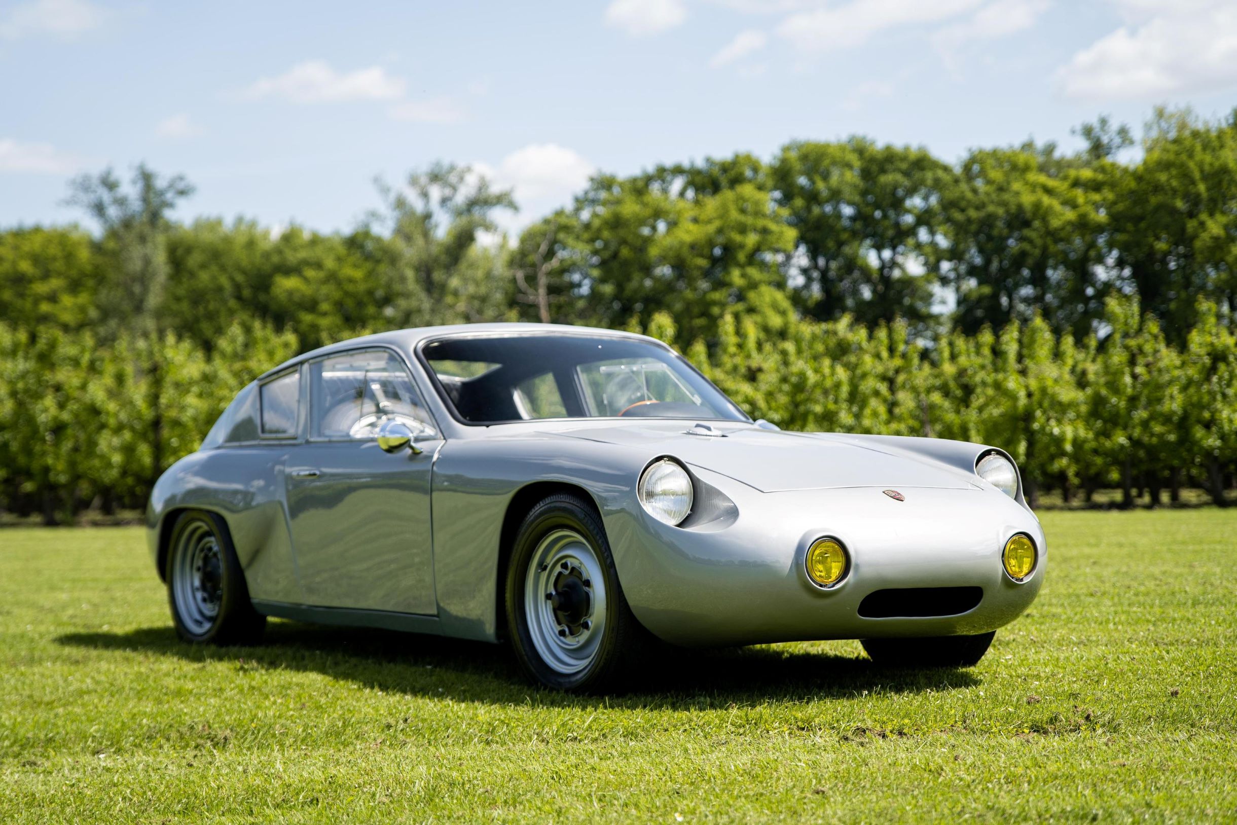 photo of This Unique 1953 Porsche 356 Borghi Abarth Has a Fascinating Story To Tell image