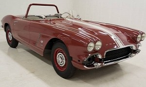 This Unique 1962 Chevrolet Corvette Fuelie With Racing Pedigree Needs a New Home