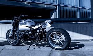 This Unique BMW R nineT’s Alloy Attire Is a Fine Display of Flawless Metalwork