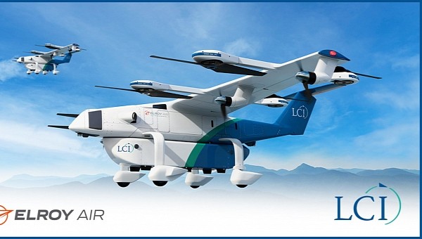 LCI is the latest customer to purchase the C2 Chaparral VTOL