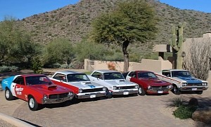 This Unique Collection of AMC Muscle Cars Took 30 Years To Become Complete