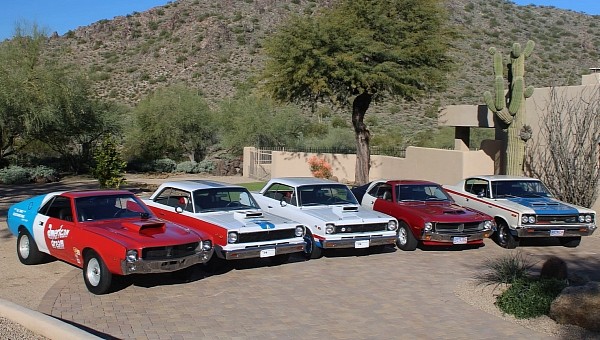 AMC muscle car collection