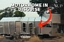 This Futuristic Tiny Home Is an Old Dodge Harvest Motorhome in Disguise
