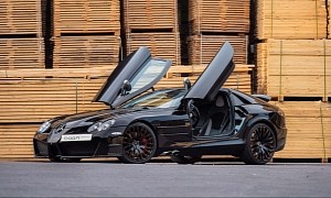 This Unique Mercedes SLR McLaren by Mansory Looks Mighty