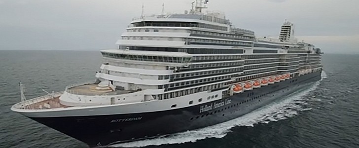 Rotterdam VII has set sail on October 20, 2021