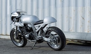 This Unique Suzuki GSX-R400 Is Masterfully Adorned With Full-Alloy Bodywork