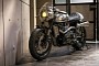 This Unique Triumph Thruxton 900 Is A Shiny Steampunk-Inspired Masterpiece