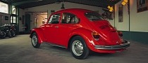 This Unrestored but Still New 1978 Volkswagen Beetle Is Up for Auction