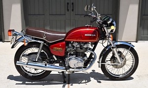 This Unscarred 1976 Honda CB500T Is the Next Bike You Ought to Be Riding