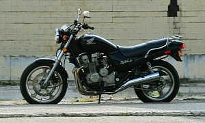 This Unsullied 1992 Honda CB750 Nighthawk Looks Delightfully Succulent