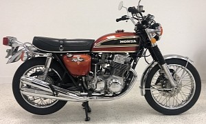 This Untainted 1975 Honda CB750 Four K5 Awaits Your Bids at No Reserve