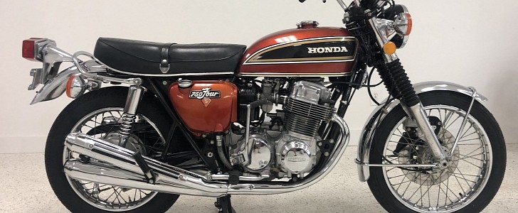 Honda CB750 Four K5
