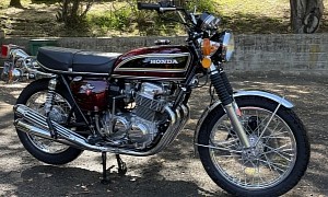 This Untarnished 1976 Honda CB750 Is an Old-School Marvel You Could Actually Own