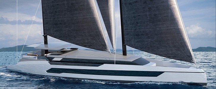The new Velarca 135 is a next-gen superyacht that's eco-friendly and luxurious