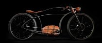 This Wood and Metal Electric Bike Is as Classy as it Can Get