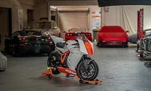 This U.S. 2011 KTM 1190 RC8 R Race Spec Begs To Be Ridden