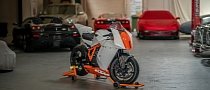 This U.S. 2011 KTM 1190 RC8 R Race Spec Begs To Be Ridden