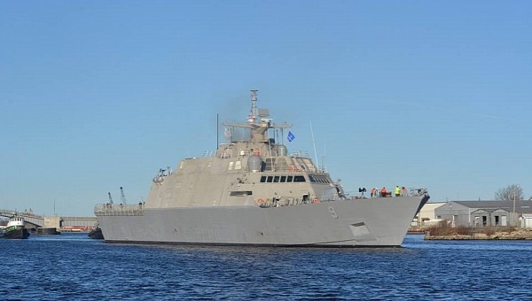 The USS Little Rock LCS 9 was commissioned in 2017 and will be already decommissioned
