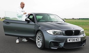 This V8-Swapped BMW 1M Coupe Is Enough To Put a Wicked Grin on Jeremy Clarkson's Face