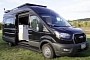 This Van Conversion Is a Huge Kitchen With a Wet Bath and Bed Added to It