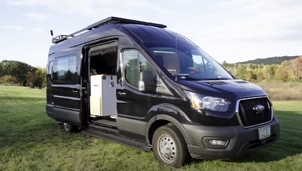 2021 Ford Transit Camper Van Conversion 