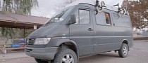 This Van Conversion Is Simple and Cheap, Great for an Adventure-Focused Nomad