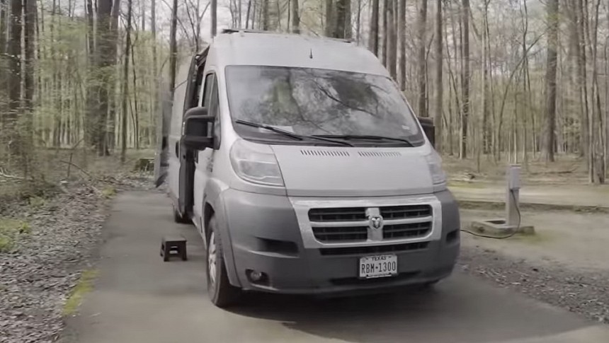 ProMaster Conversion Into a Digital Nomad Mobile Home