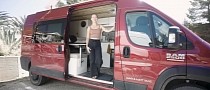 This Van Conversion Shows How Little You Need To Take On the Nomad Lifestyle