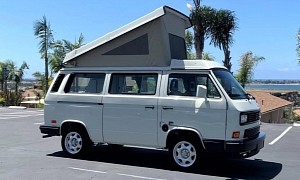 This Vanagon Westfalia Is Better Than New, Works Both Off-Grid and as a Stealth Camper